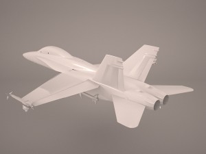 f18 tomcat 3D 模型