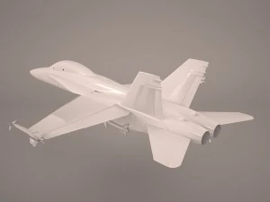 f18 tomcat 3D Model