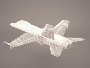 f18 tomcat 3D Model