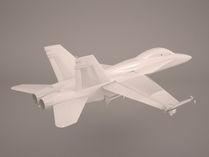 f18 tomcat 3D 模型