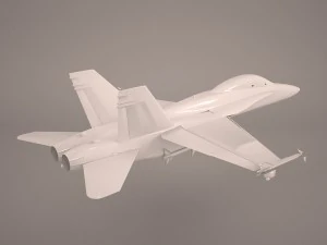 f18 tomcat 3D Model