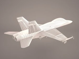 f18 tomcat 3D Model