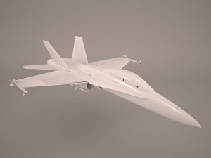 f18 tomcat 3D 模型