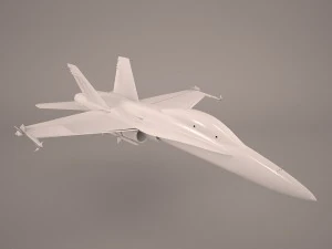 f18 tomcat 3D Model
