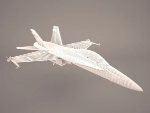 f18 tomcat 3D Model