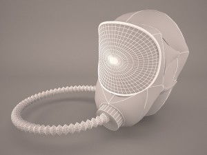 gas mask 3D Model