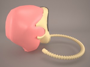 gas mask 3D Model