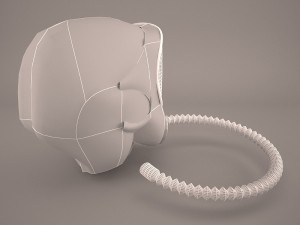 gas mask 3D Model