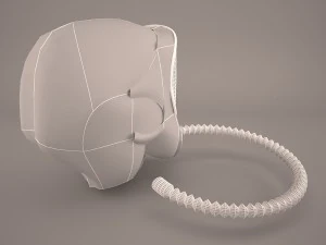 gas mask 3D Model