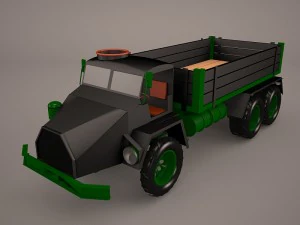 装甲師団 3Dモデル