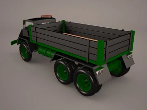 panzer-division 3D Model
