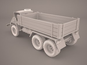 panzer-division Modello 3D