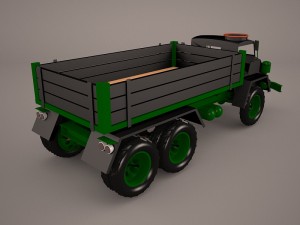 panzer-division Modello 3D