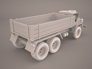 panzer-division Modello 3D