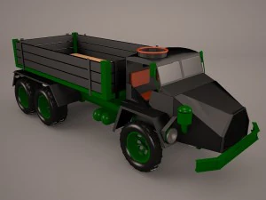 panzer-division 3D Model