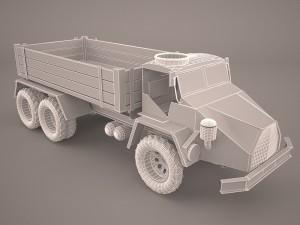 panzer-division Modello 3D