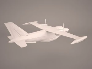 mitsubishi mu-2 3D Model