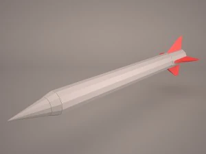 目标120阿姆拉姆 3D 模型