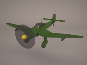 ju-87 g2 3D Model