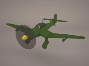 ju-87 g2 3D 모델