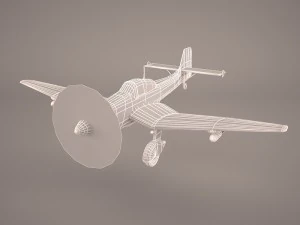ju-87 g2 3D Model