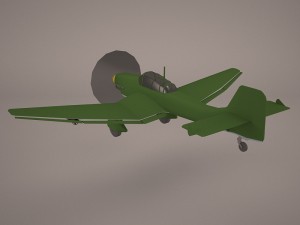 ju-87 g2 3D Модель