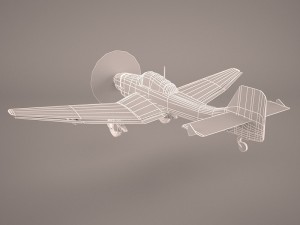 ju-87 g2 3D Модель