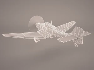 ju-87 g2 3D Model