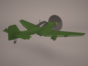 ju-87 g2 3D Модель