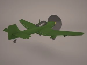 ju-87 g2 3D Model