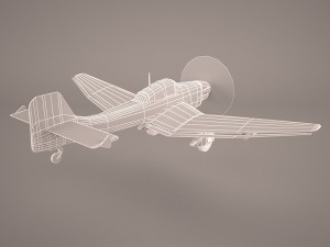 ju-87 g2 3D Модель