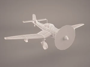 ju-87 g2 3D Model