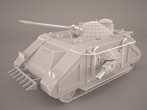 predator tank 3D Модель