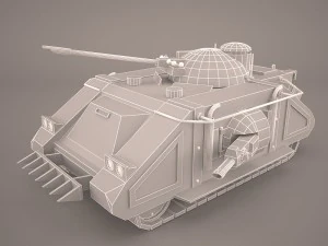 predator tank 3D Model