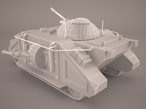 predator tank 3D Модель
