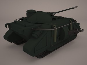 predator tank 3D Модель