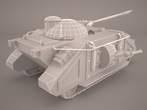 predator tank 3D Модель