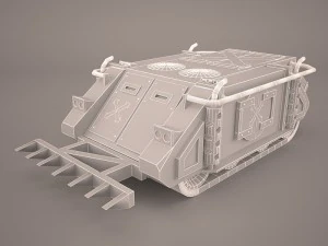 rhino tank 3D Model