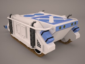 rhino tank Model 3D