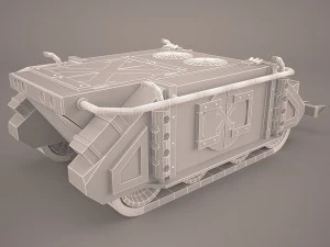 rhino tank 3D Model