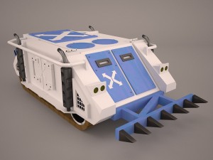 rhino tank Model 3D