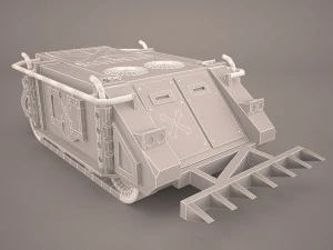 rhino tank 3D Model