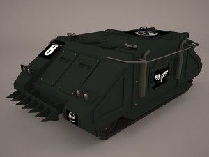 rhino tank 3D Model