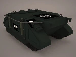 rhino tank 3D Model
