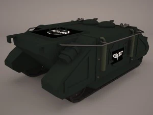 rhino tank 3D Model