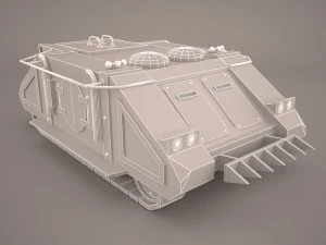 rhino tank 3D Model