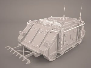 rhino tank 3D Model