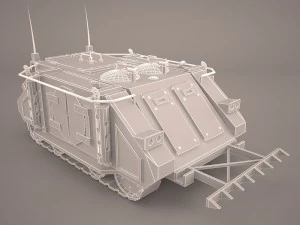 rhino tank 3D Model