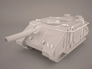 rhino tank 3D Model