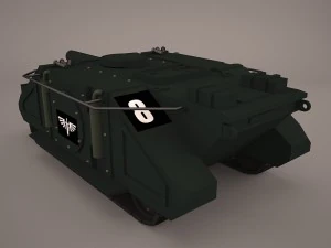 rhino tank 3D Model